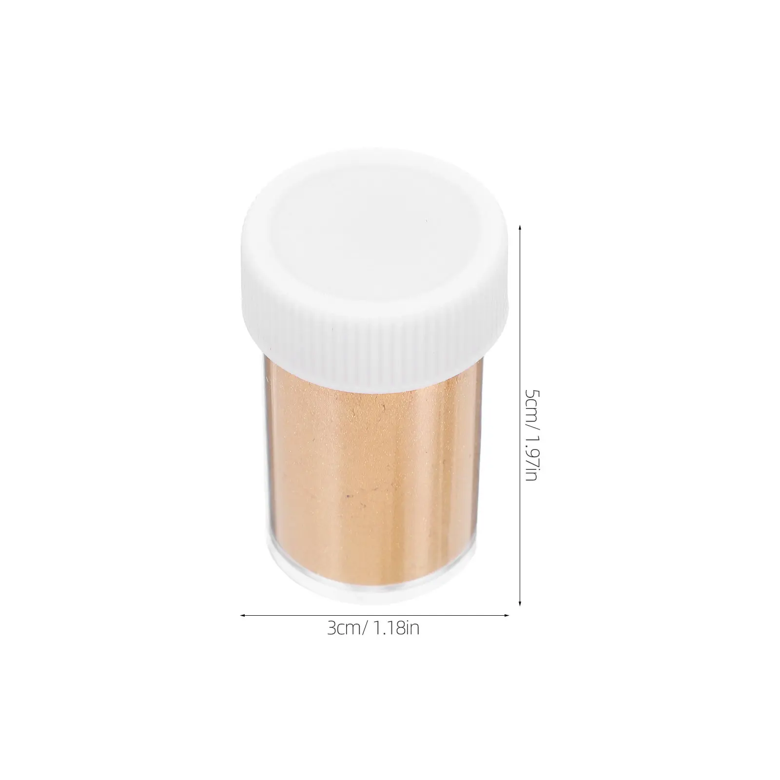 20G Mica-Pigmentpulver C13 Golden Fast Melting Grade für DIY-Seifenherstellung, Lippenstift, Nagelkunst, Schmuck