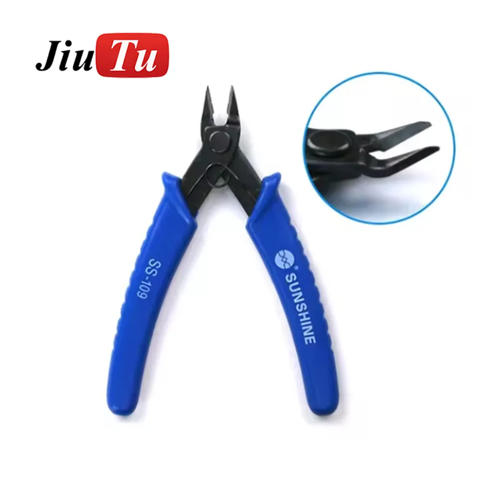 SUNSHINE SS-109 Diagonal Cutting Plier For Wire Cutting Phone Repair Cable Cutter Tool