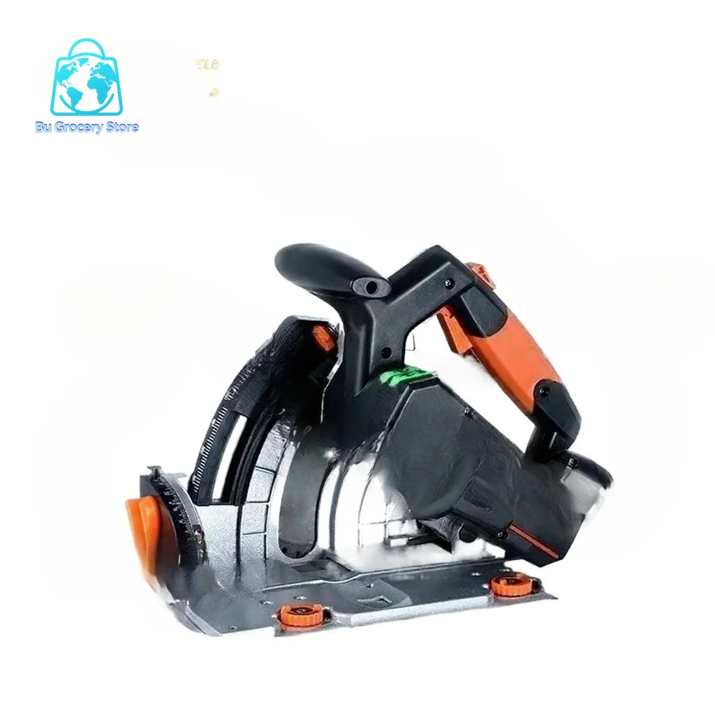 Brushless Track Circular Saw 2000W Circular Saw Guide Track Woodworking Universal Precision Manual Guide Saw