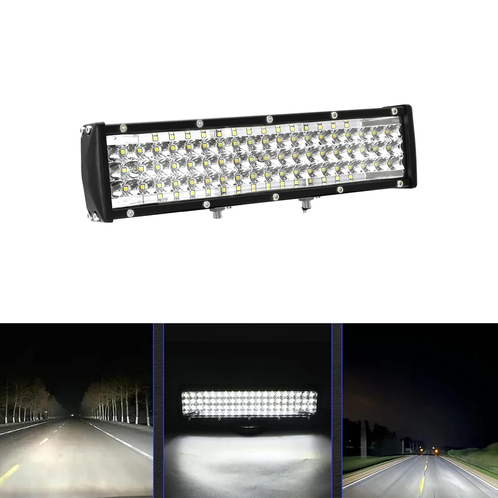 

2pcs 9-30 V 12 Inch LED Work Light Bars Spot Flood Beam Spotlight for Truck Pickup SUV ATV UTV 264 W LED Driving Lights Bar