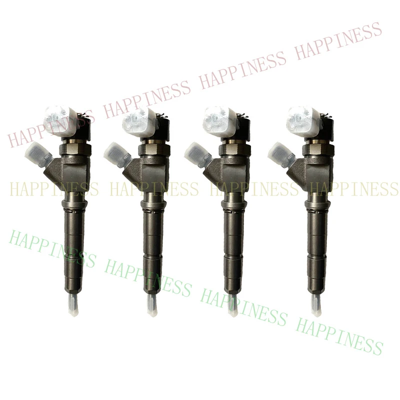 Новые топливные форсунки RP+ 4X для Mitsubishi YN33CRD Kobelco SK135-8 SK140-8 0445120126