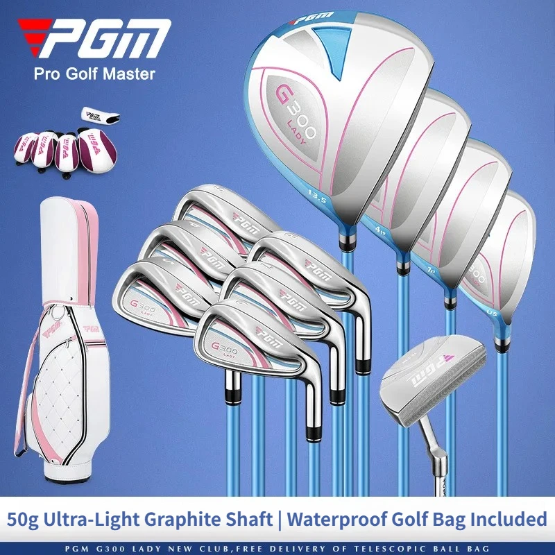 Driver Golf Titanium - Conjunto de Golfe Feminino PGM G300