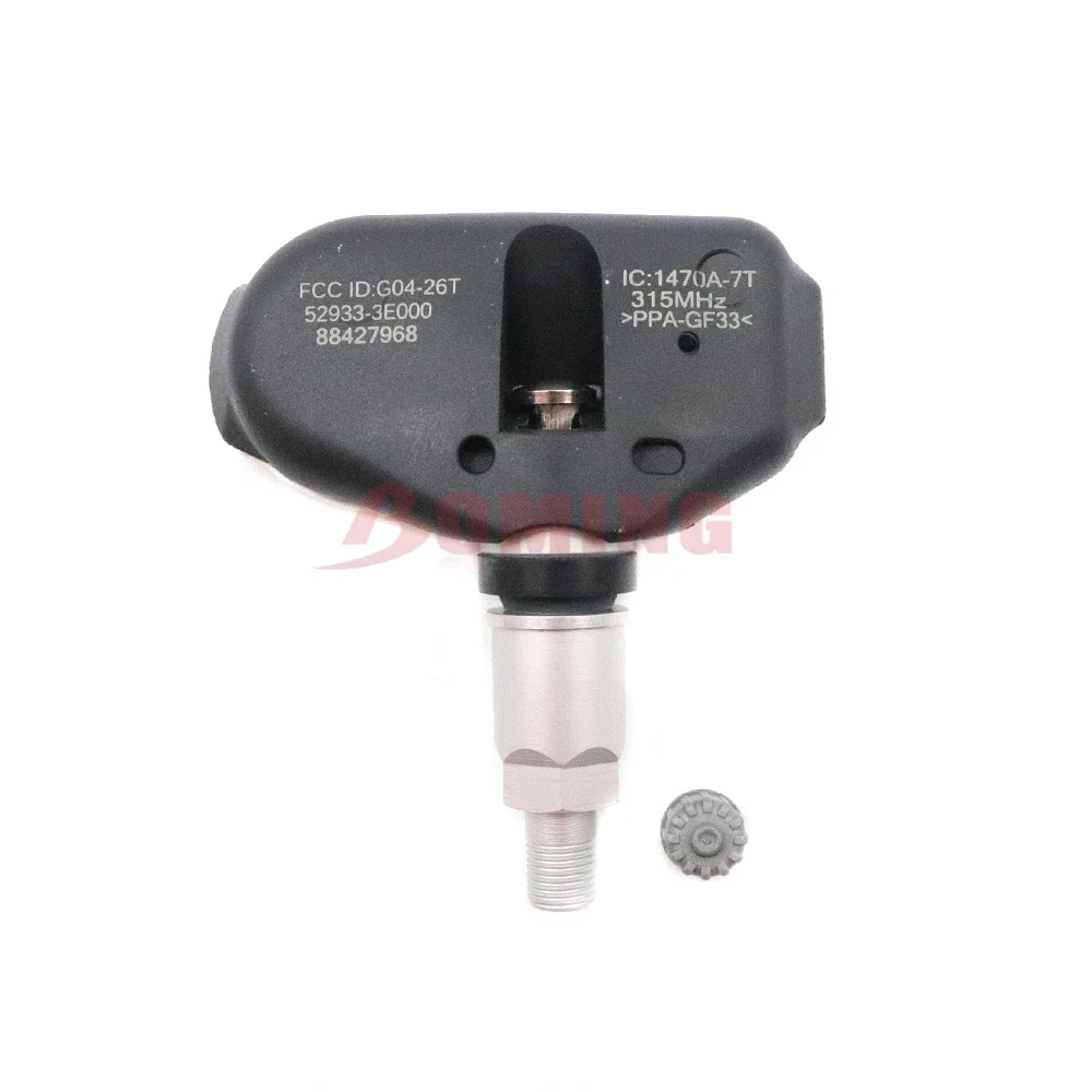 

Датчик МОНИТОРА давления в шинах TPMS подходит для HYUNDAI SONATA 52933-3E000