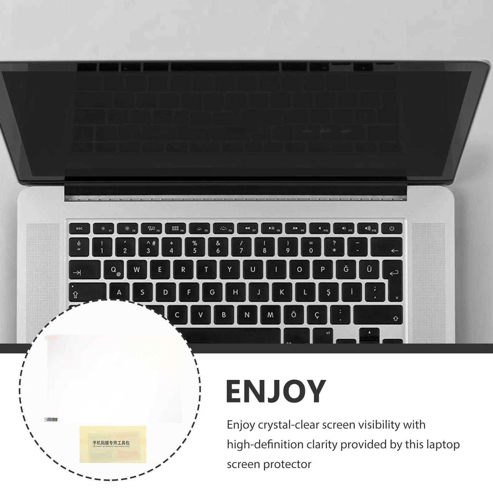 

High Definition Laptop Screen Protector 13 Inch Full-Screen Anti-Glare Film Scratch-Resistant Cover For Laptop A2179 Accessory