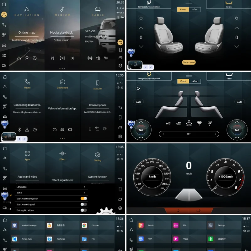 13.3 بوصة لاند روفر ديفندر 2020-2025 90/110/130 /L663 راديو السيارة مشغل وسائط متعددة منحني شاشة عالية الوضوح لاسلكية