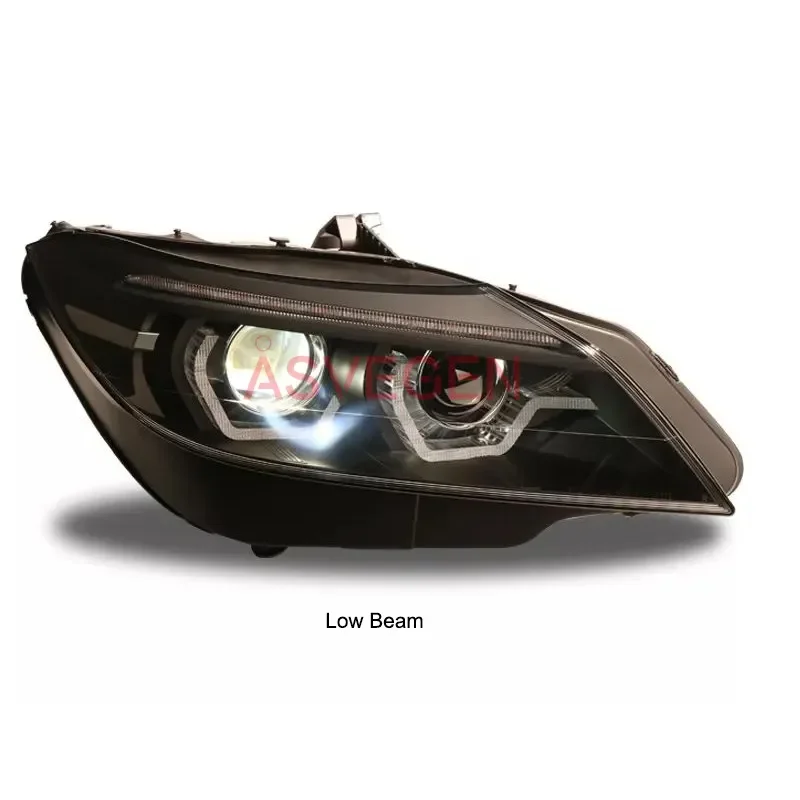 뜨거운 판매 새로운 스타일 자동 조명 시스템 수정 된 빛 LED 헤드 라이트 BMW Z4 2009-2016 AFS 버전