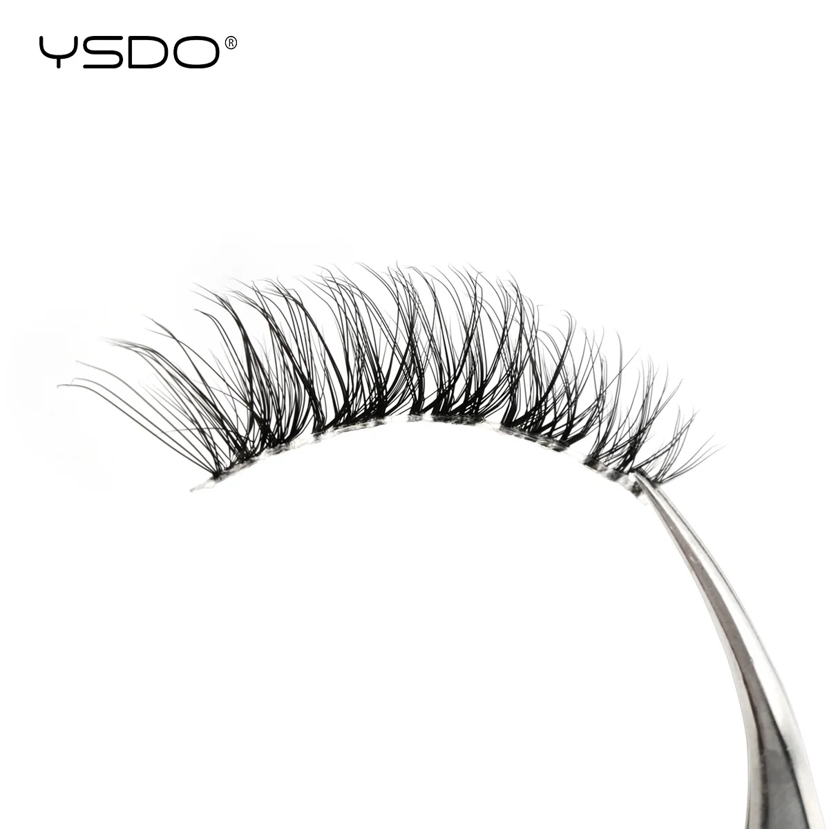 YSDO 10 paia drammatici morbidi finte ciglia di visone 3d ciglia finte lunghe naturali trucco riutilizzabile estensione mezze ciglia