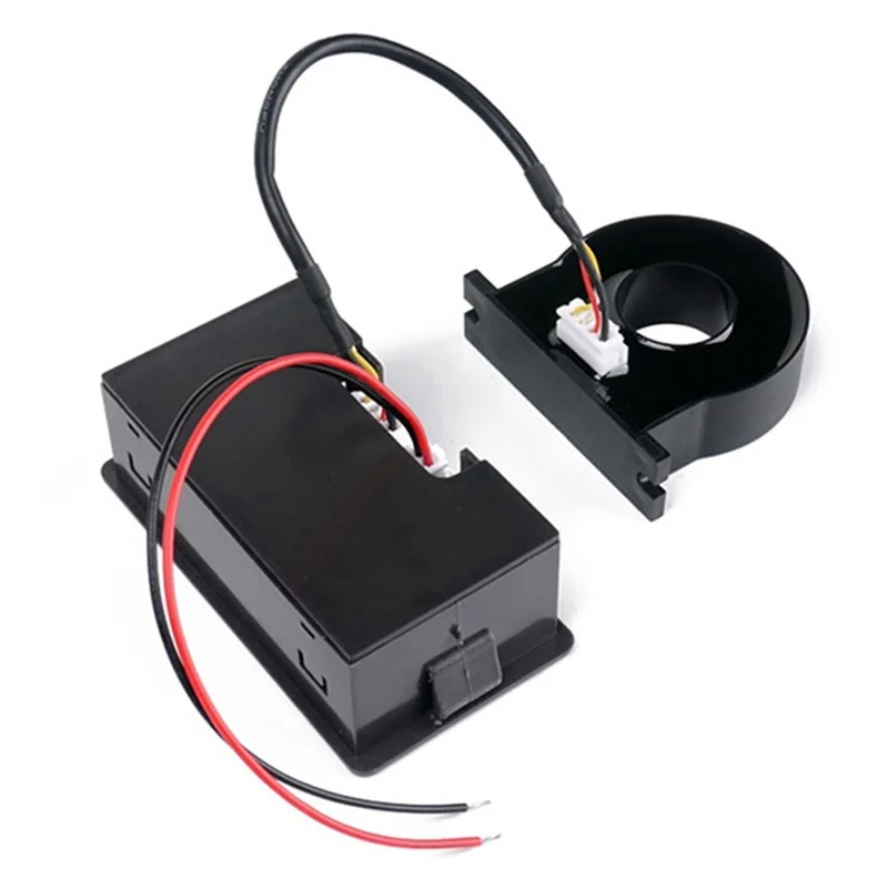 A003 DC9-100V LCD الرقمية قاعة كولوم متر ، 50A مقياس التيار الكهربائي الفولتميتر ، بطارية الجهد الحالي مؤشر تستر