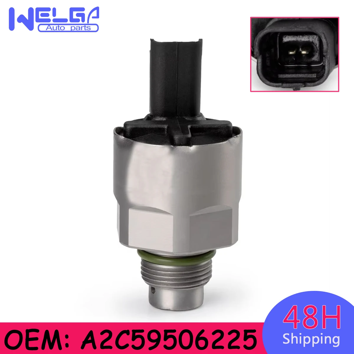 Fuel Injection Control Valve Pump Pressure A2C59506225 X39800300005Z For Ford Focus MK2 Car Pressure Regulating Control Valve