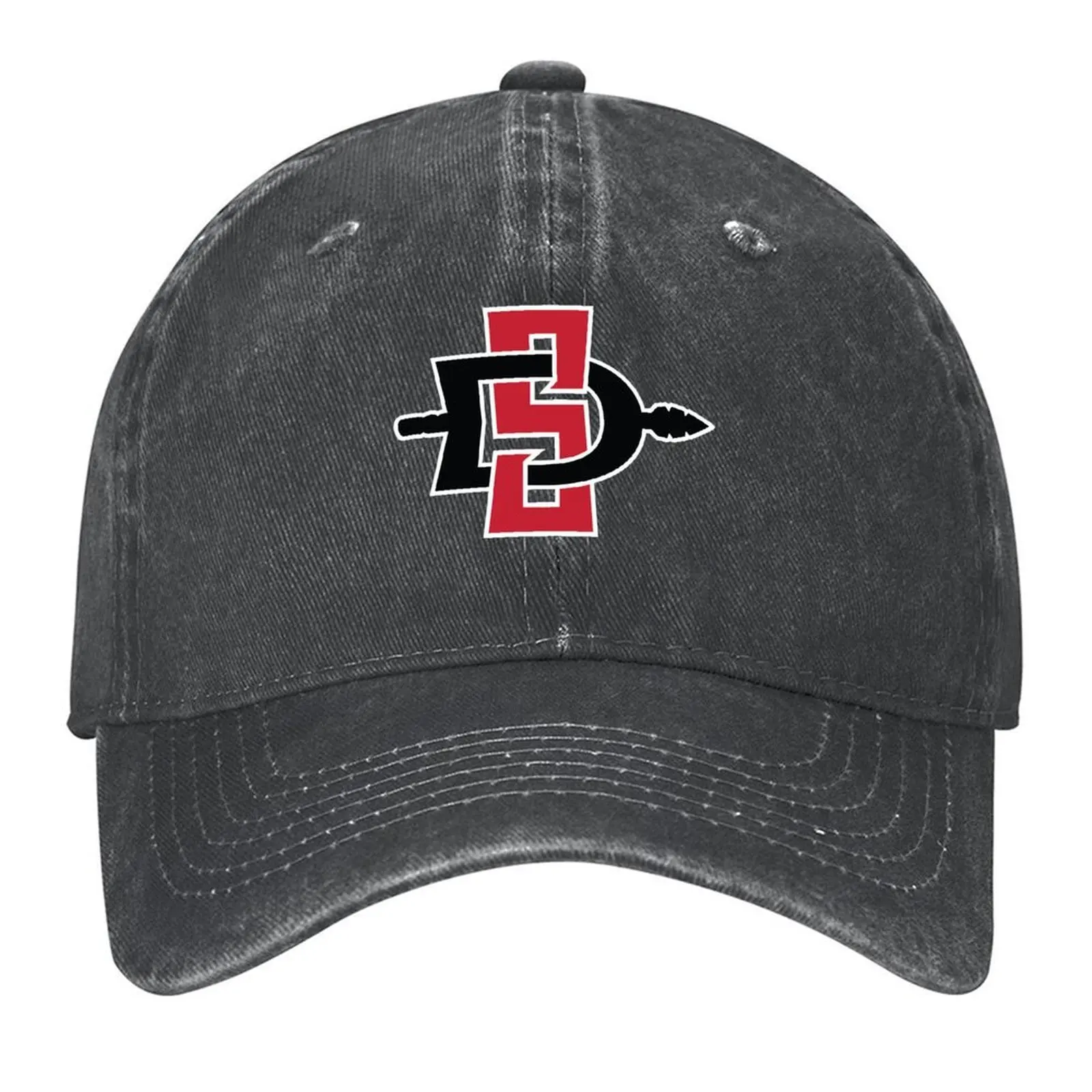 

San Diego State Aztecs Baseball Cap birthday hiking hat sun caps dad hat Golf Women Men's