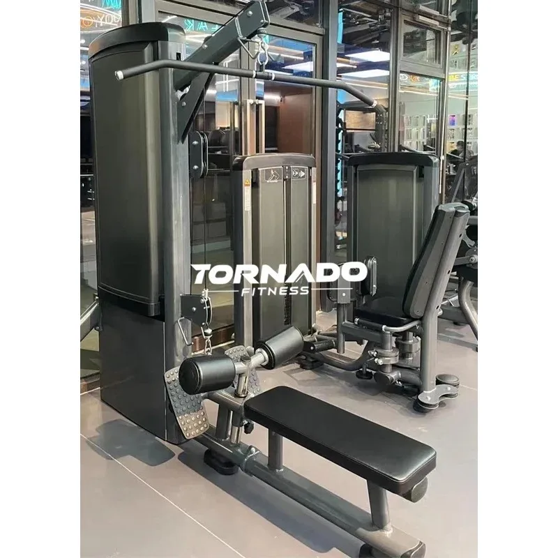 Multi-Function Station Squat Rack With Cable Weight Stack Gym Lat Pulldown Machine For Chest Fitness Equipment For Sale