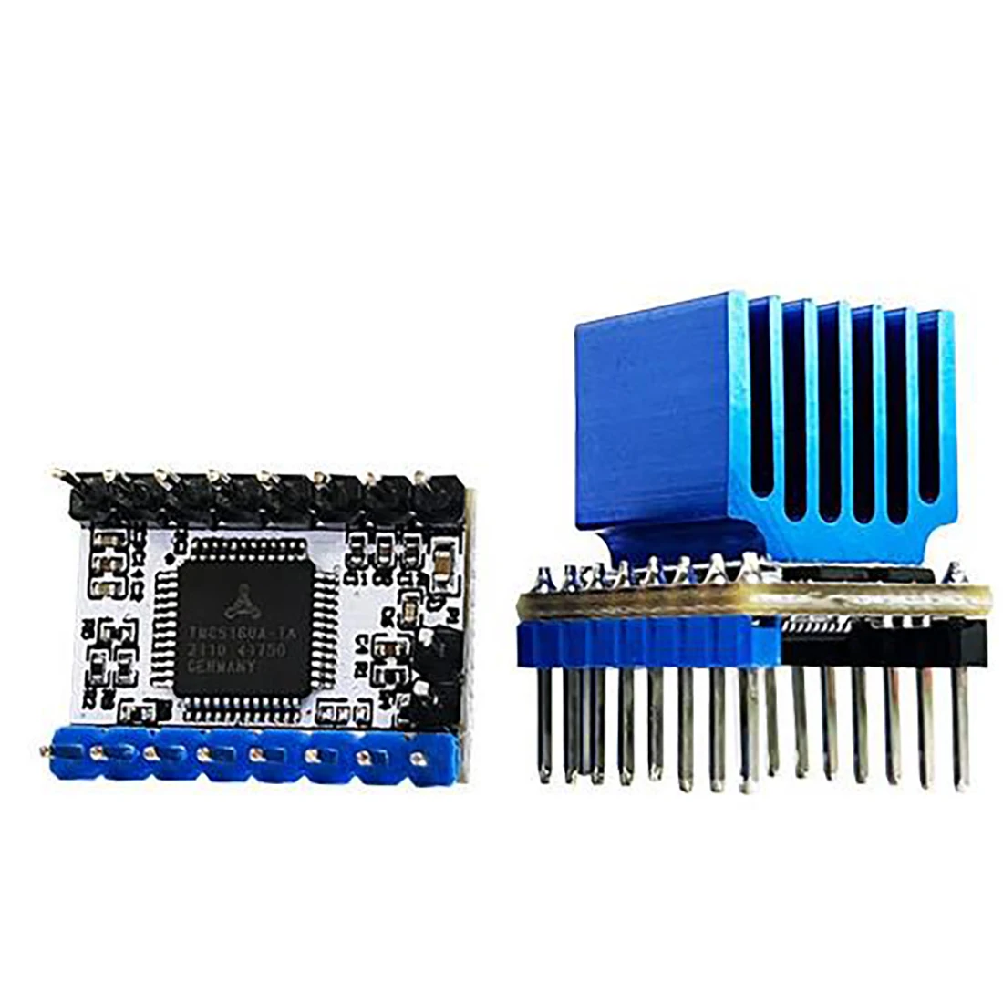 

Mute TMC5160 Stepper Motor Drive Module Replaces TMC2209 TMC2208 A and HR4988 3D Printer Parts