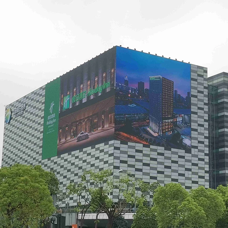 لوحة عرض LED مقاومة للماء IP65 خارجية عالية الدقة للتركيبات على المدى الطويل للاستخدام الخارجي #5