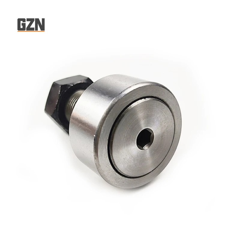 Rodillo de aguja tipo perno, rodamiento de anillo de retención, curva Axial, KR13, 16, 19, 22, 26, 30, 32, 35, 40, 47, 52, 62, 1 piezas, envío gratis