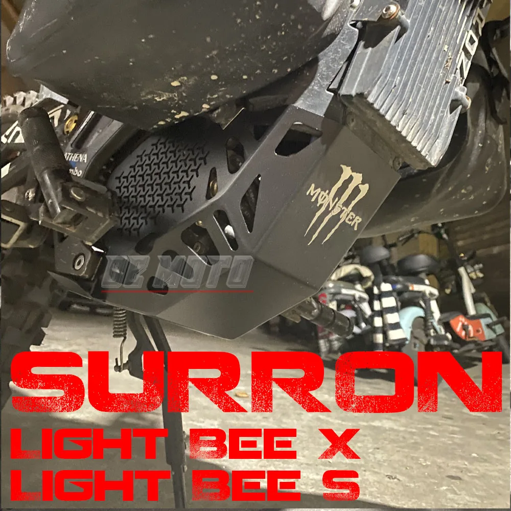 

For SUR-RON Modified Accessories Bottom Protection Protector Strengthen Frame Stainless For SURRON Light Bee X S