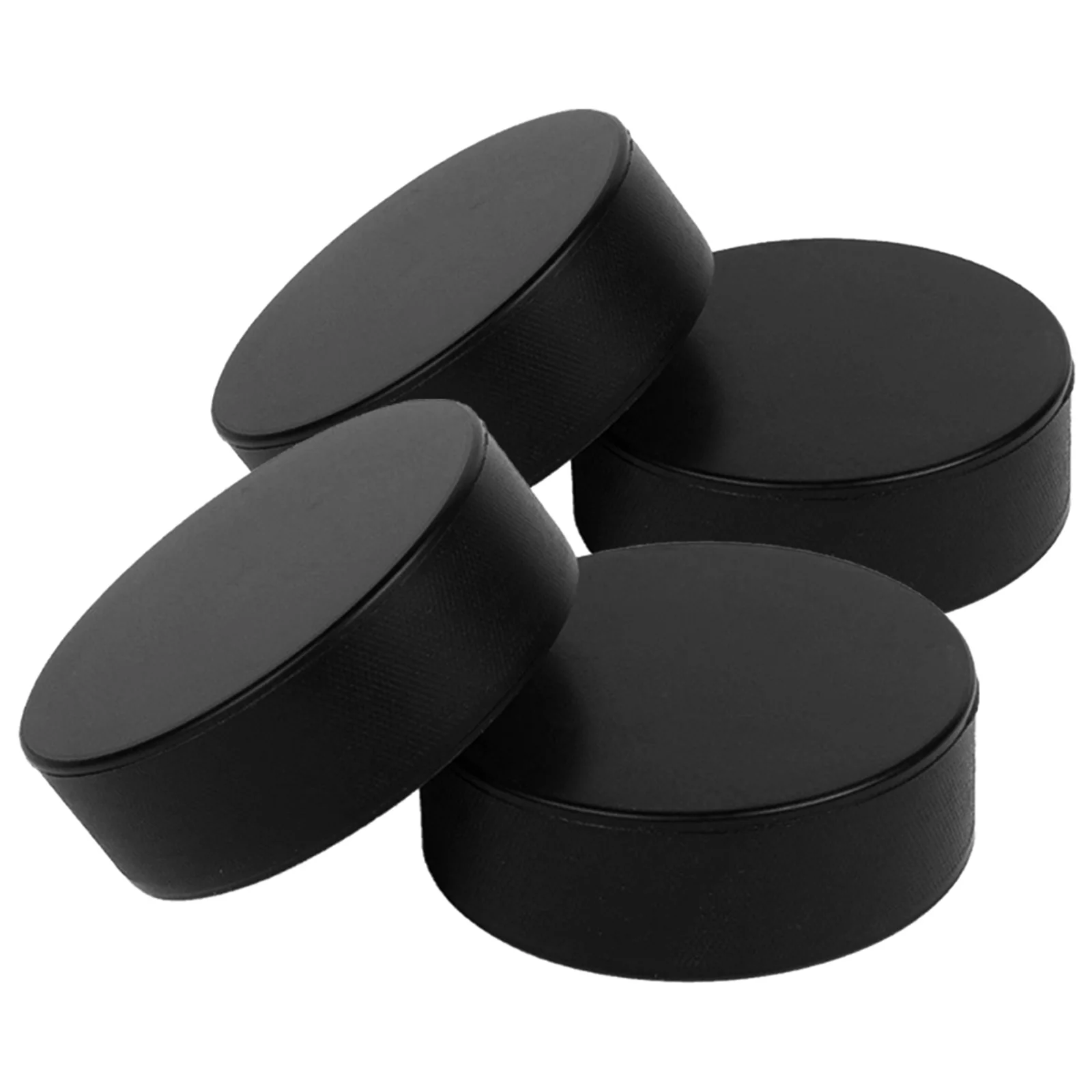 

4pcs Sports Foam Ice Hockey PU Training Puck Race Outdoor Accessory Supplies Practicing Teen Adult HockeyAccessory
