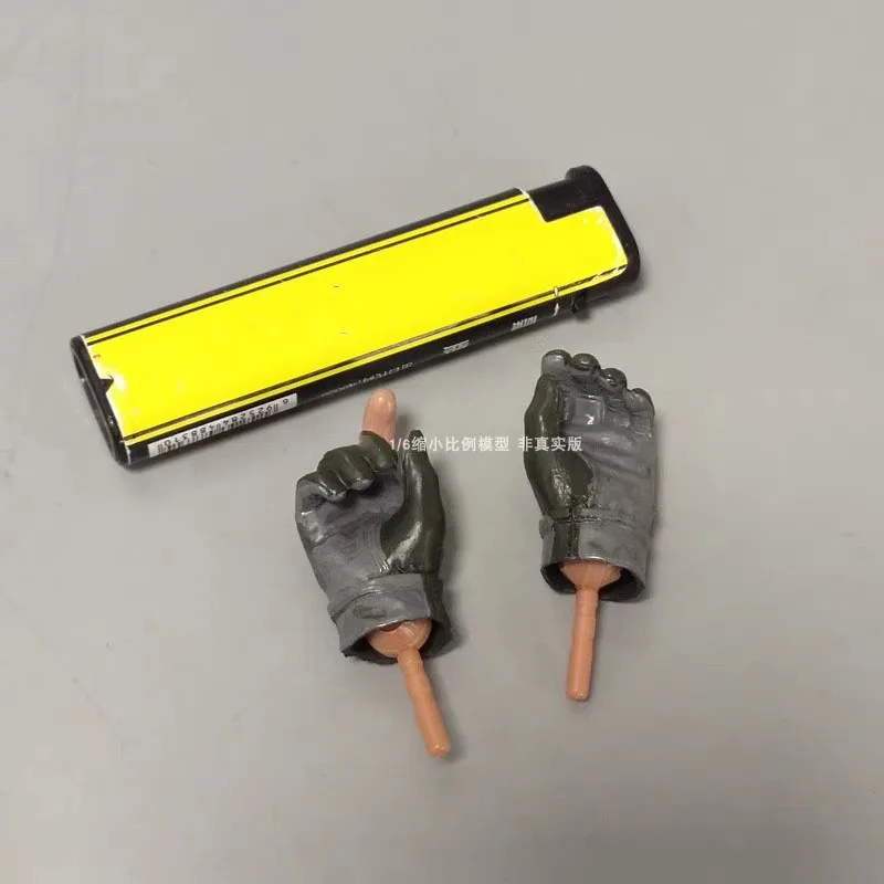 YYDS 1/6 Soldier Accessories US Military Fireproof Glove Hand High Quality Model Fit 12'' Action Figure Body In Stock