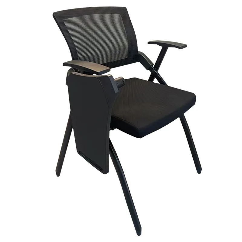 Manufacturer produces folding training chairs, conference room staff meeting chairs, office chairs with desks