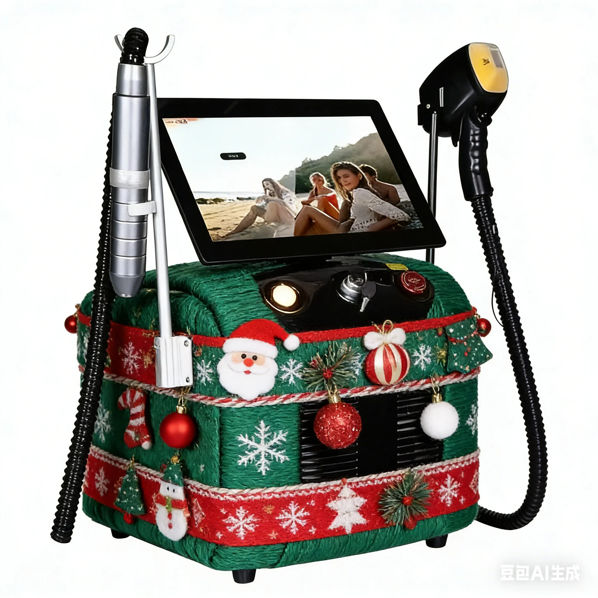 

Лазерный диодный аппарат 2-в-1 для удаления волос и татуировок: безболезненный александритовый и пикосекундный лазер с многофункциональной системой охлаждения для косметологии