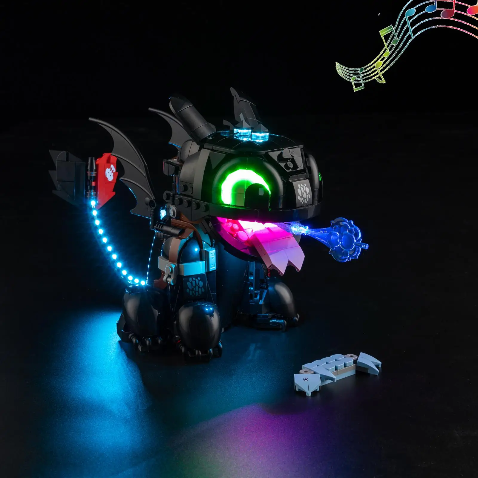 

Easylite Led Light Set for How To Train Your Dragon: Toothless 10375