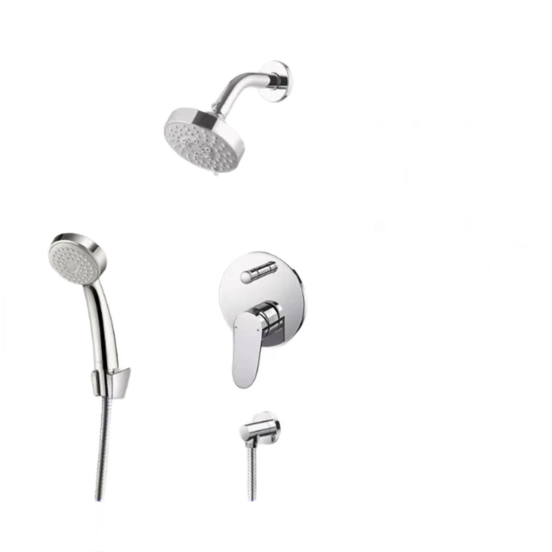 

Buried Wall Shower Pressurized Nozzle Into The Wall Concealed Shower 04304