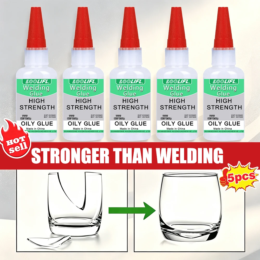 Welding High Strength Universal Super Instant Glue Stronger Than Welding Repair Adhesive for Metal  Glass  Ceramic  Plastic Wood
