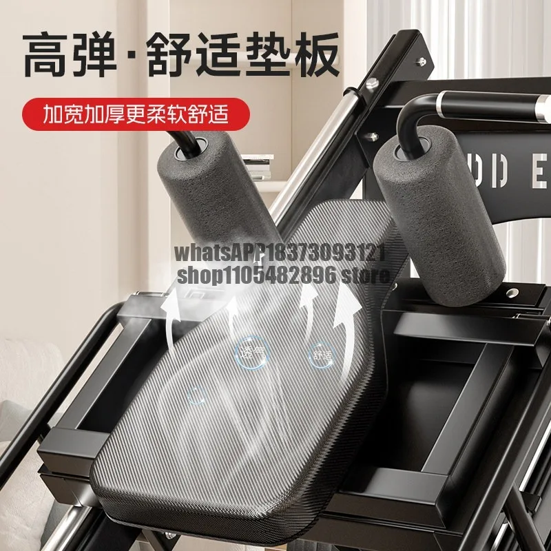 Inverted pedal machine Leg muscle training all-in-one  45-degree oblique pedal   Fitness equipment Squat machine
