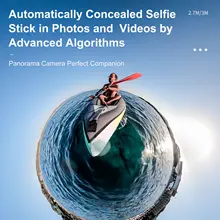 3M Carbon Fiber Selfie Stick 2.7m for GoPro #5