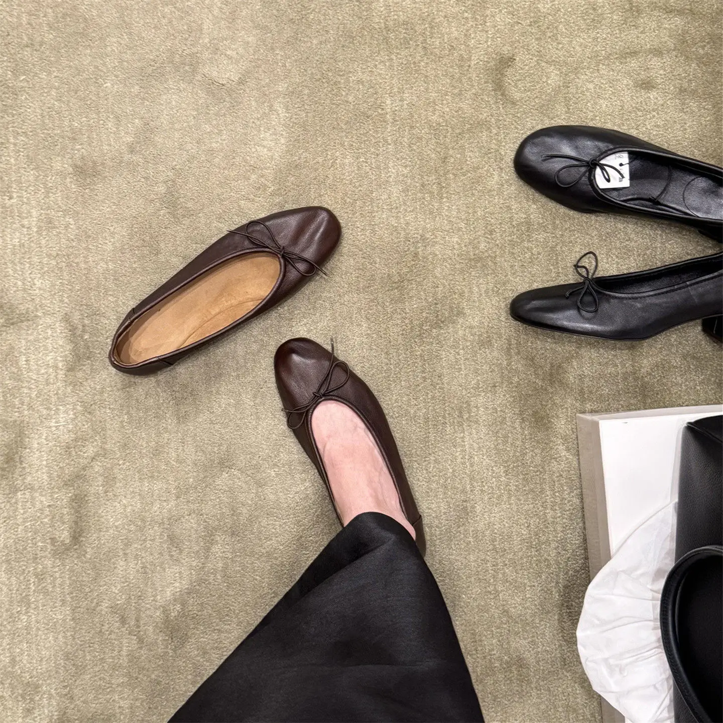 nuevos-zapatos-de-punta-redonda-bailarinas-con-lazo-de-cuero-sintetico-zapatos-de-tacon-alto-de-4-cm-para-mujer-elegantes-para-uso-diario-zapatos-de-mujer