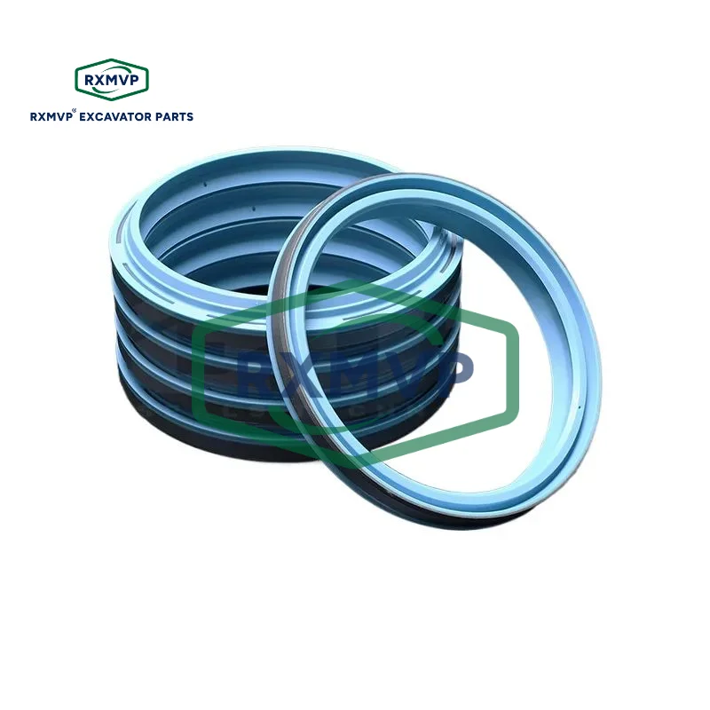 Hwga Dustproof Oil Seal Excavator Dustproof Sealing Ring Polyurethane Material Hydraulic Cylinder High-pressure Dustproof Ring E