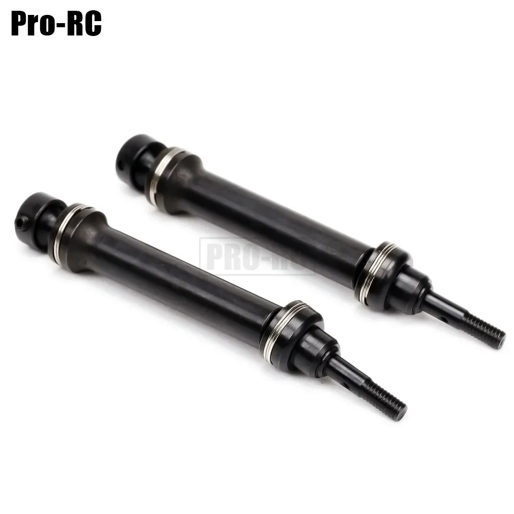 1Set Hard Steel 7250R Center Driveshafts & #7151X Front & Rear CVD Drive Shafts for 1/16 Traxxas E-Revo VXL SUMMIT SLASH RC Part