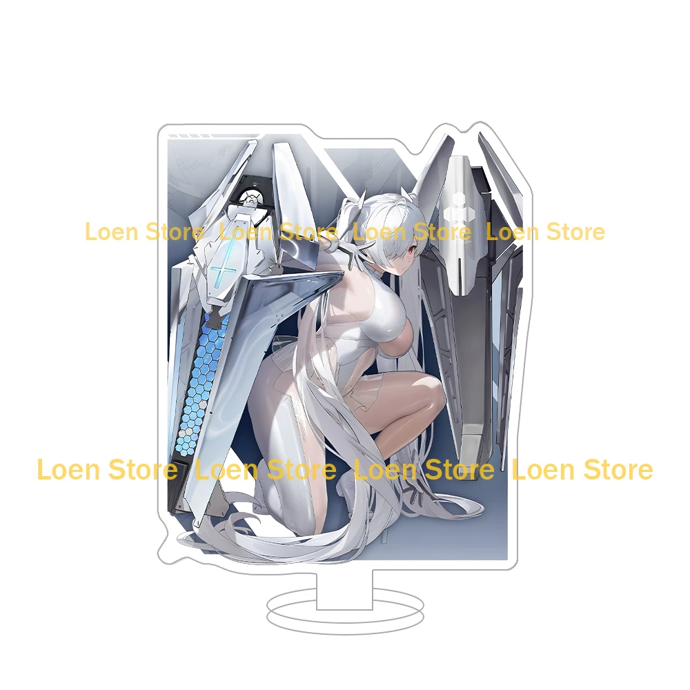 Goddess Victory Nikke Official square New game character Cinderella Ice Rose Winter Slayer anime Acrylic stand desk ornament 