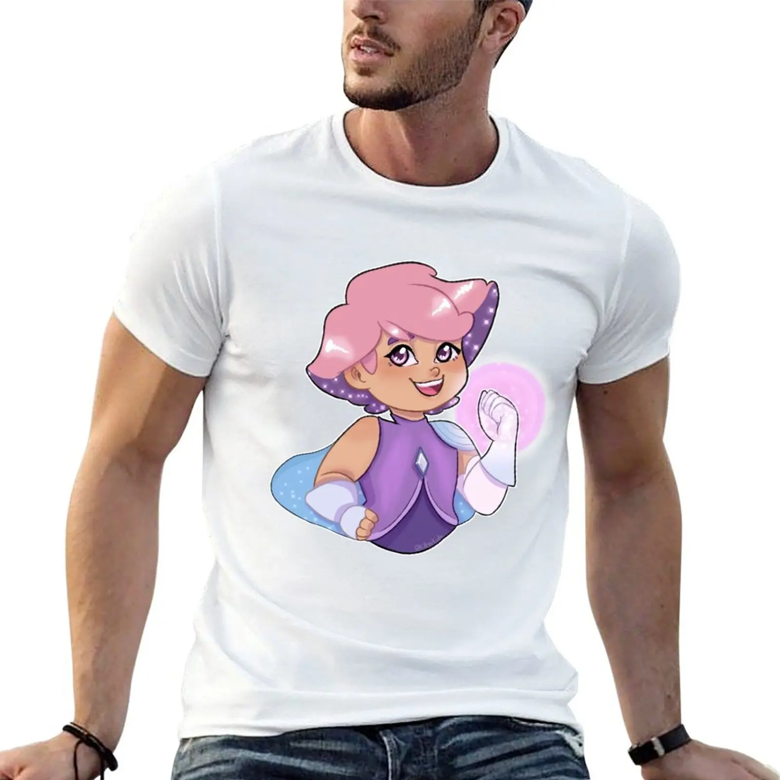 

She Ra Glimmer Artwork T-Shirt t shirt man plain anime t shirts for man man t shirt cotton T-Shirt