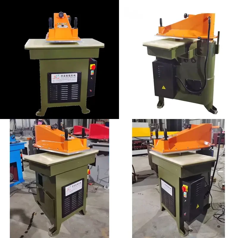 for Hydraulic Swing Arm Die Cutting Machine Leather Cutting Tools Belt Cutting Machine
