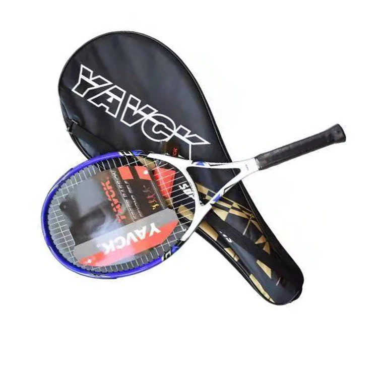 25 Inch Speed Kids Tennis Racquet - Beginners Pre-Strung Head Light Balance Jr Racket