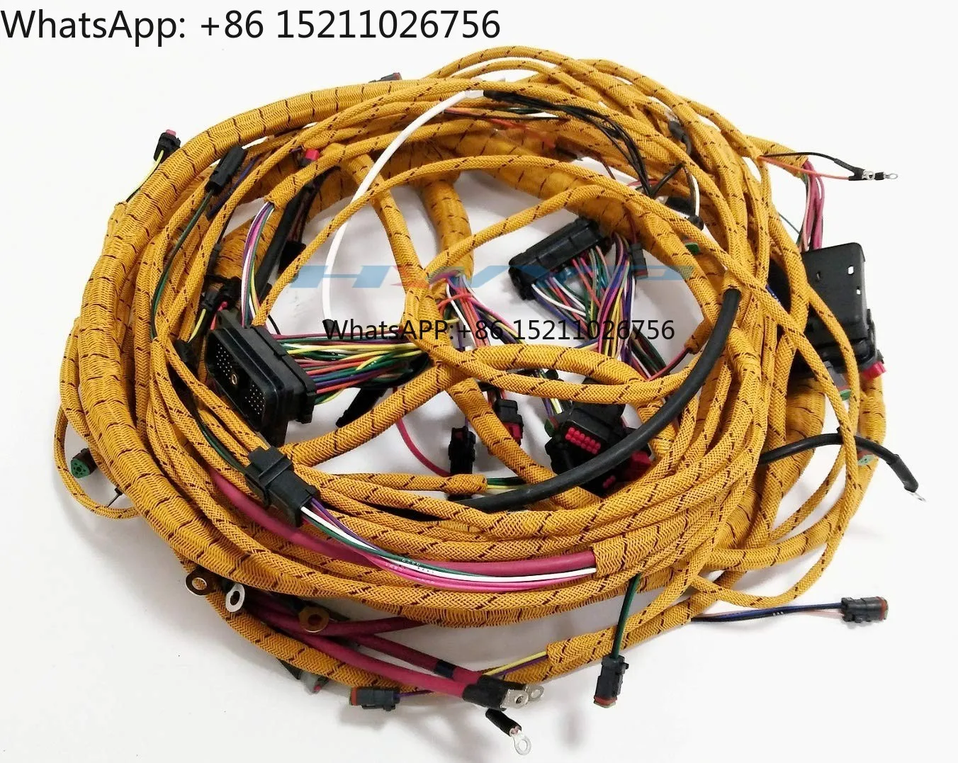 

Жгут проводов экскаватора CAT E330D 336D 306-8528 3068528, детали строительной техники, полный жгут проводов 306-8797