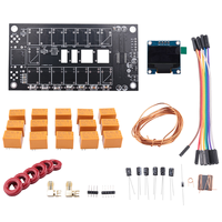 L69A Mini ATU-100 Antenna Tuner 1.8-50MHz Automatic Antenna Tuner +OLED Firmware Programmed Amplifier Receiver DIY Kit