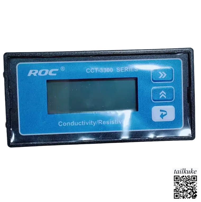 

CCT-3300 Series Online Conductivity/Resistivity Analyzer Controller