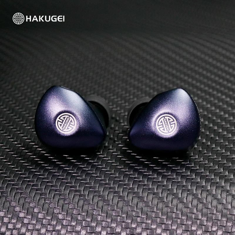 HAKUGEI-Midnight 4 المحرك المتوازن، ديناميكي واحد، 4BA + DD Hifi شاشة موسيقى، عشاق صوت الاستوديو، سماعات أذن ستيريو باس #4