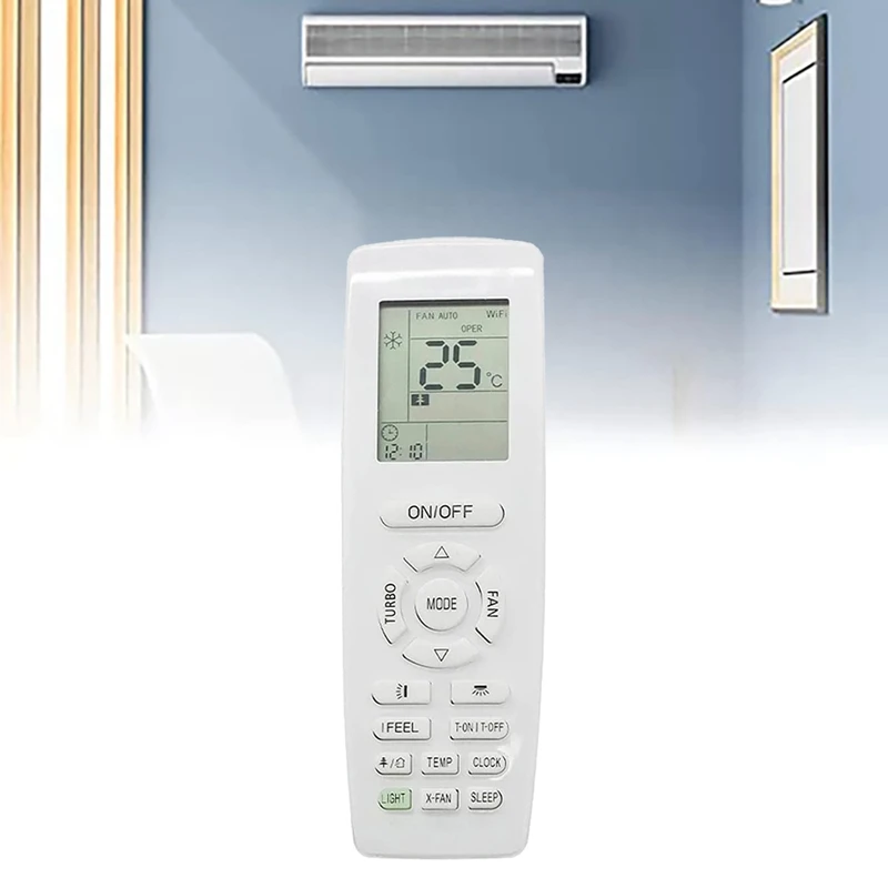 YAP1F Air Conditioner Remote Control For GREE YAP1F Home Heating And Cooling Function Replacement Remote Control
