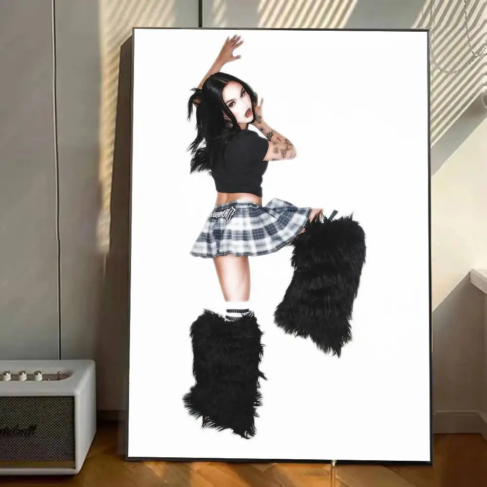 المغني ماجي ليندمان HEADSPLIT ملصق معرض يطبع ذاتية اللصق ديكور المنزل الديكور صور مطبوعة للحوائط غرفة المعيشة ملصق