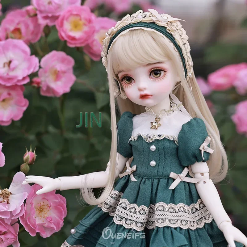 BJD – poupée 1/6 Jin pour jeunes filles, adorable, Style Lolita, jouets d'art DZ, cadeau Surprise pour enfants