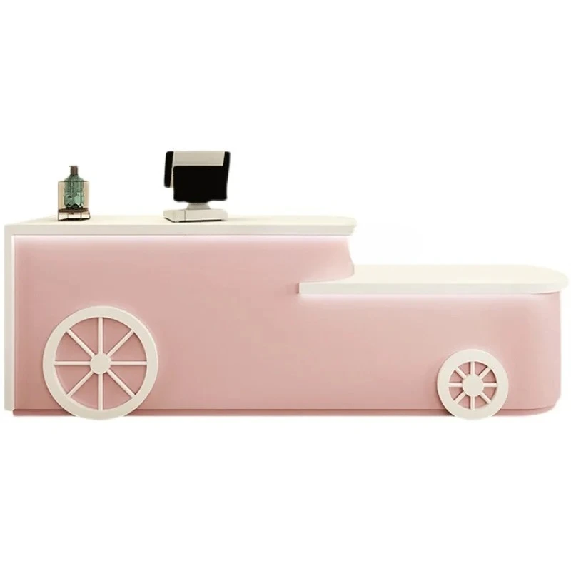 TTReception Desk Cashier Kindergarten Institution Training Center Consulting Bar Counter
