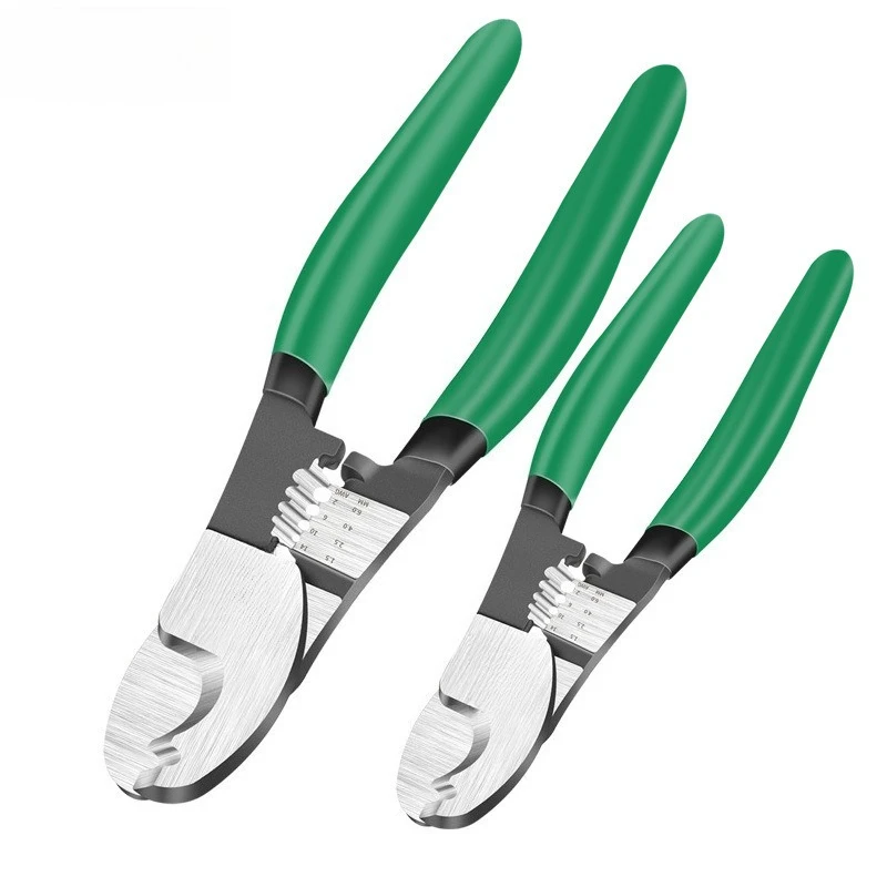 

Tool stripping cable cutter Industrial type, chrome vanadium steel cable clamp, stripping clamp electrical knife 6/8 inch