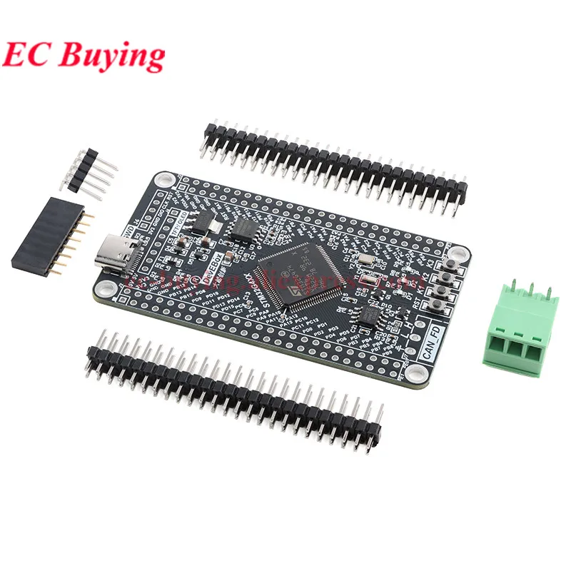 Płytka rozwojowa STM32G474VE, moduł sterowania silnikami STM32G474, układ ARM Cortex-M4, MCU, pamięć Flash 512KB, 170MHz, pamięć SRAM 128KB — zdjęcie produktu 4