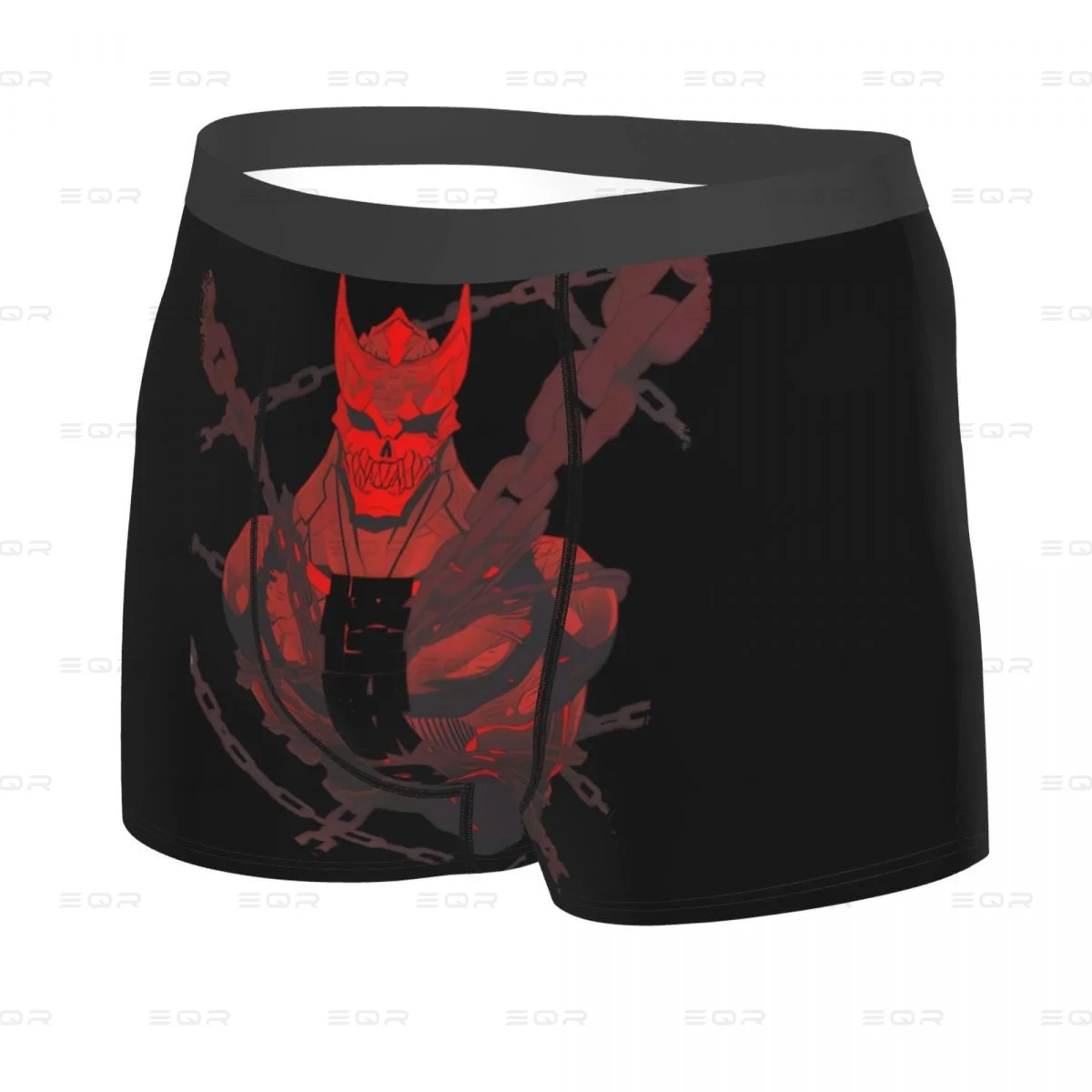 Monster NO.8 Kaiju No 8 Kafka Hibino Man's Underwear, Highly Breathable printing Top Quality Gift Idea