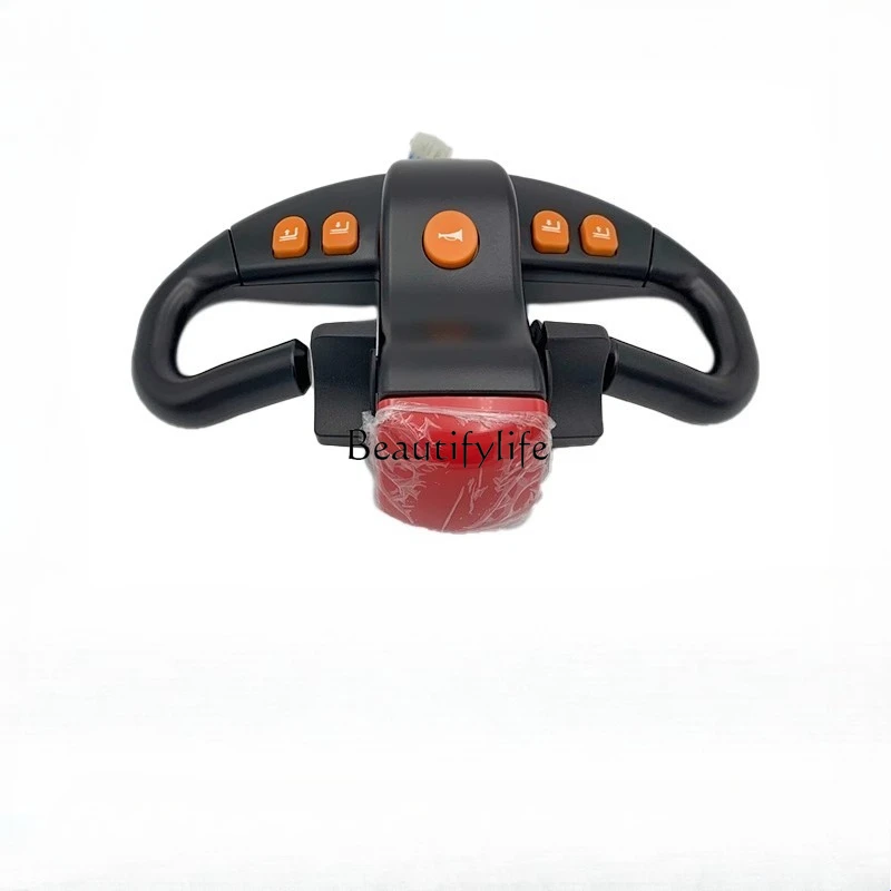 

handle assembly electric forklift truck accessories stacker 10 line/11 line lifting handle head
