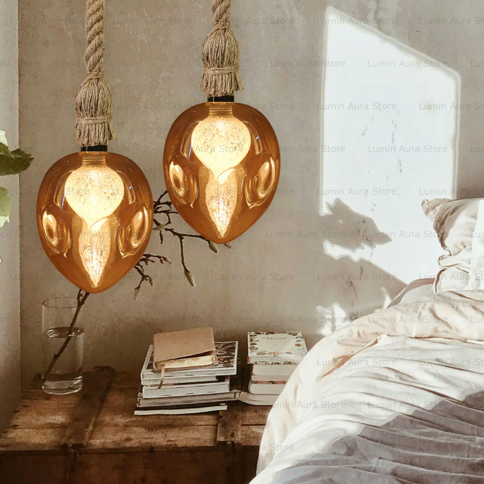 AC220V Amber Retro …