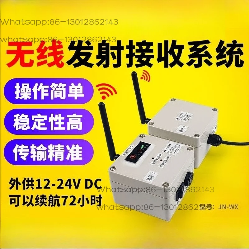 Wireless transmitter and receiver system JN-WX sensor wireless module 200 meters transmission display system