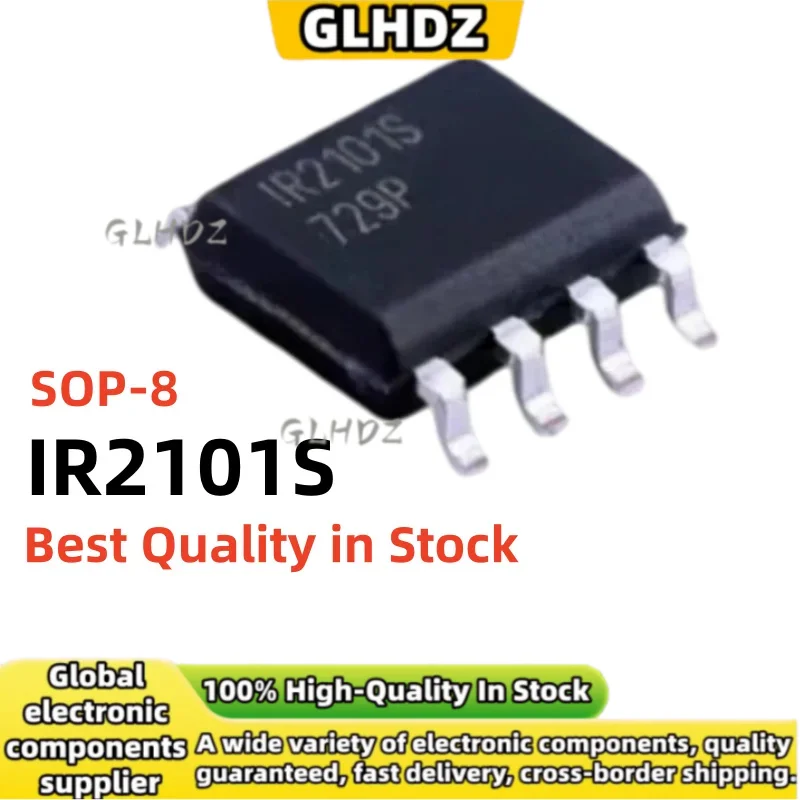 10-50UNITS IR2101S SOP-8 Bridge driver - External switch In The Warehouse
